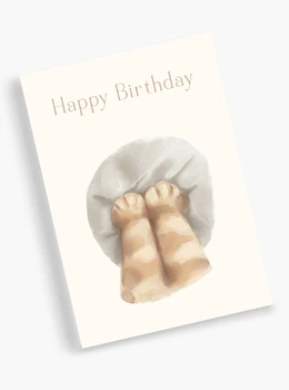 Листівка "Happy Birthday #10"