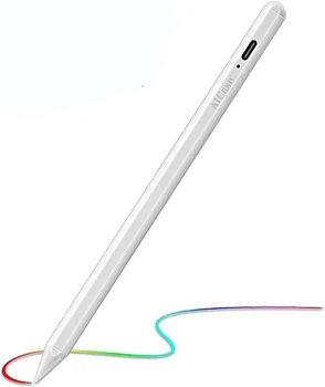 Стілус AICase для iPad з функцією блокування долонь, сумісний з Active Pencil (2018–2020 рр.), iPad Pro (11/12,9 дюйма), білий (my-13126)