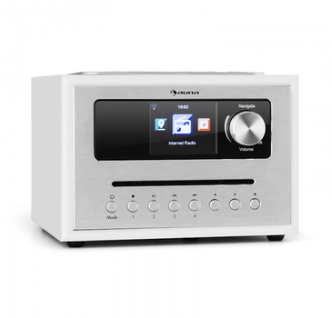 Інтернет медіапрогравач Auna Silver Star CD Cube 10033004 (my-5003)
