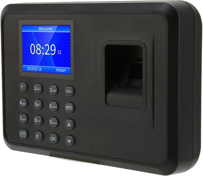 Пристрій для перевірки відбитків пальців сканер Luqeeg Time Clock (my-094)