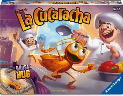 Gra planszowa Ravensburger La Cucaracha (wersja wielojęzyczna) (4005556224401)