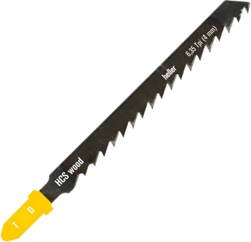 Пилки до лобзиків Heller HCS T344D до дерева 105 x 1.27 x 7.8 мм 5 шт (4010159258029)
