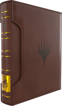 Album na karty Gamegenic Magic the Gathering - Sekrety Strixhaven - Almanach kart - 18-Pocket Premium Slipcase - Prismari (4251715423813)