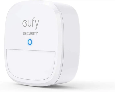 Датчик руху, охоронна домашня система сигналізації Eufy Security охоплення 100° регульована чутливість білий (my-8119)