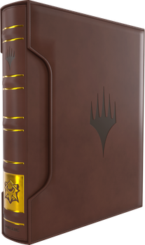 Album na karty Gamegenic Magic the Gathering - Sekrety Strixhaven - Almanach kart - 18-Pocket Premium Slipcase - Lorehold (4251715423820)