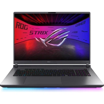 Ноутбук ASUS ROG Strix G18 G815LP (G815LP-IS96 Custom Win11Pro) Eclipse Gray (18 / IPS / 2560x1600 / 240Hz / Ultra 9-275HX / 32GB RAM / 1TB SSD / RTX 5070 / Win11Pro)