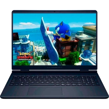 Ноутбук Dell Alienware 16 Aurora AC16250 (LAC16250-7469BLU-PUS Custom 16GB + 8GB RAM) Blue (16 / 2560x1800 / Intel Core 7-240H / 16GB + 8GB RAM / 1TB SSD / RTX 5060 / Win11H)