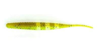 Силиконовая приманка Perch'ik Worm 1.6" (12шт) col. 21/12