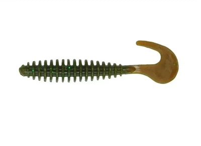Силиконовая приманка Perch'ik Worm Tail 2" (10шт) col. 22