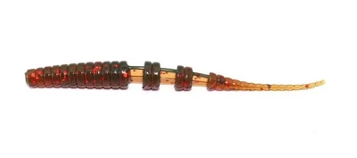 Силіконова приманка Perch'ik Worm 3" (8шт) col. 77