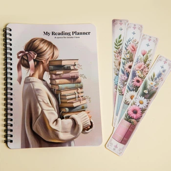 Книжный планер My Reading Planner. Книжный дневник