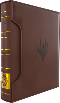 Album na karty Gamegenic Magic the Gathering - Sekrety Strixhaven - Almanach kart - 18-Pocket Premium Slipcase - Quandrix (4251715423837)