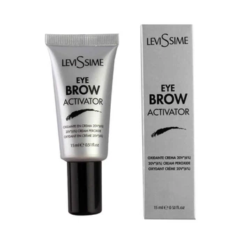 Окислитель для краски Levissime Eye Brow Activator 6% оксидант, 15 мл