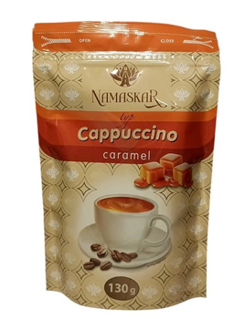 Капучино Namaskar Caramel Карамель, 130 г