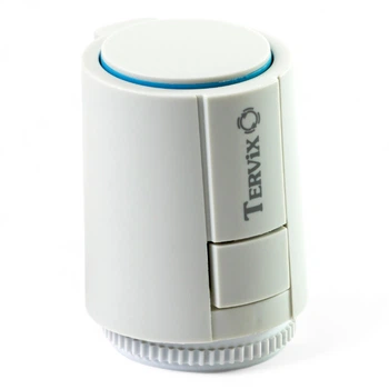 Термопривод Tervix Pro Line Egg M30 x 1,5 230В нормально-закрытый, 217011