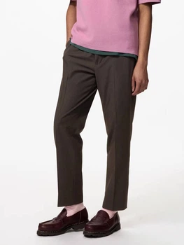 Штаны мужские Uniqlo 957895534 2XL Коричневые (1159860408)