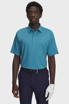 Чоловіче блакитне поло UA T2G Polo LB Under Armour XL 1383255-466