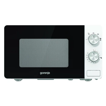 Мікрохвильова піч Gorenje MO17E1W Білий 17 л 700W механічне управління (MO17E1W)