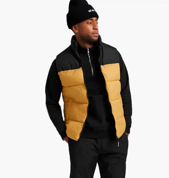 Жилетка Jack & Jones Etoby Bodywarmer Collar Yellow/Black 12235861 L