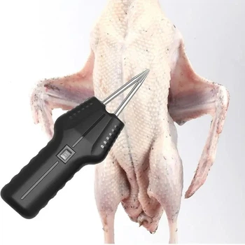 Вищипювач пір'я USB 160W, електричний збивач пера птиці, машинка для курок гусей індички