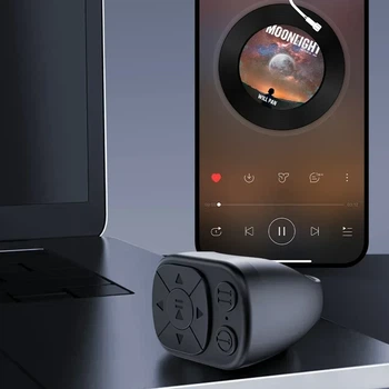 Бездротовий пульт кільце Bluetooth для смартфона керування камерою й обгортання сторінок