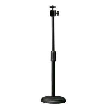 Подставка для веб-камеры Gesobyte F13 настольная с резьбой 1/4" и поворотной головкой
