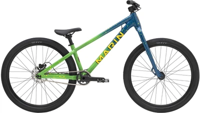 Велосипед 26" Marin ALCATRAZ 1 рама - S BLUE/GREEN B6