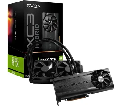 Відеокарта EVGA GeForce RTX 3080 XC3 ULTRA HYBRID GAMING (10G-P5-3888-KR)