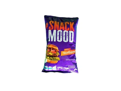 Снеки SNACK MOOD 140г Чизбургер пшенично-картопляні