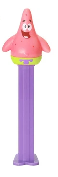 Диспенсер с конфетами Pez SpongeBob SquarePants Патрик Стар 17г