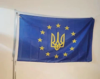 Флаг Украина Европа 90×150 см