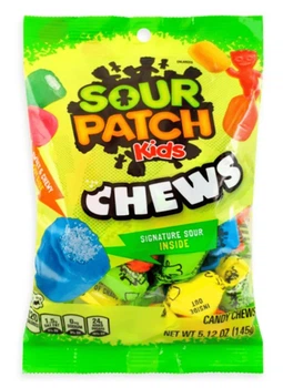 Жувальні цукерки Sour Patch Kids Chews 145г