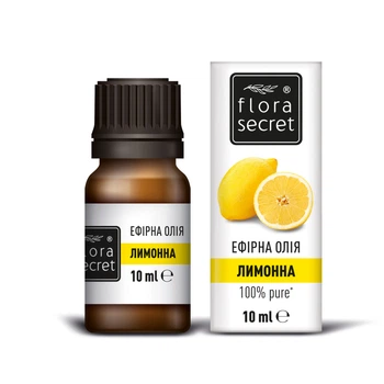 Лимонное масло Flora Secret 10 мл (5968-48703)