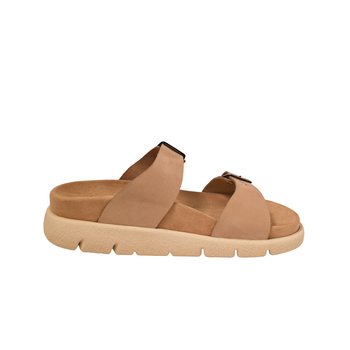 Женские сандалии Dr.Feet 16025-337 с двумя регулируемыми пряжками бежевые Размер 38 Цвет Бежевый (6689-51938)