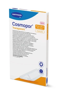 Самофиксирующая абсорбирующая повязка Hartmann Cosmopor Transparent 10x20 см 1шт (6227-49153)
