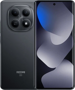 Smartfon Xiaomi Redmi Note 15 5G 12/512GB Black (MZB0MX2EU)