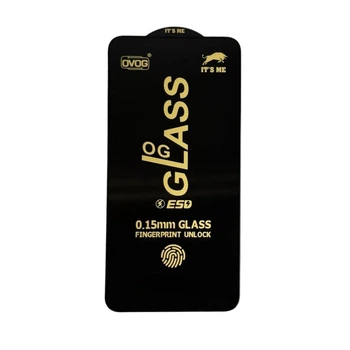 Защитное стекло на Samsung Galaxy S26 OG Glass прозрачное с рамкой (ЕС-2168S26B)