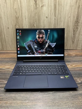 Ігровий ноутбук HP Victus 16-e0037ua 16"1 FHD|AMD Ryzen 5 5600H|DDR4-16GB|SSD-512GB|GTX 1650 4GB| - Б/У