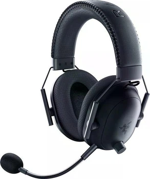 Ігрові навушники Razer BlackShark V2 Pro бездротові чорні геймерська гарнітура з мікрофоном для кіберспорту