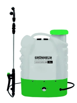 Обприскувач GRUNHELM GHS-16M акумуляторний ємність 16 л тиск 2-4 бар напруга 12v