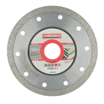 Диск алмазний EXTRA CERAMICS 125x1,2x22,23 (HAISSER) 4212612