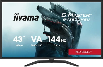 Monitor 42.5" iiyama G-Master G4380UHSU-B2 (4948570125630)