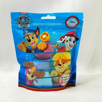 Кольорові шипучі бомбочки для ванни Nickelodeon Paw Patrol