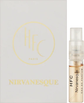 Парфюмированная вода унисекс Haute Fragrance Company Nirvanesque пробник 2.5 мл