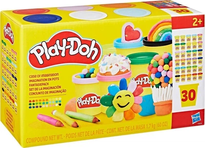 Эксклюзивный набор Play-Doh: 30 Creative Colors (30 баночек)