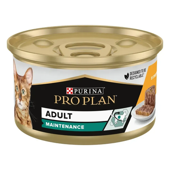 Влажный корм для котов Purina Pro Plan Adult паштет с курицей 85 г 12514076