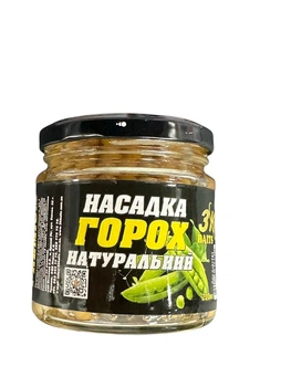 Насадка 3kBaits "Горох" Premium (натуральный) 200мл (наживка),3к01761