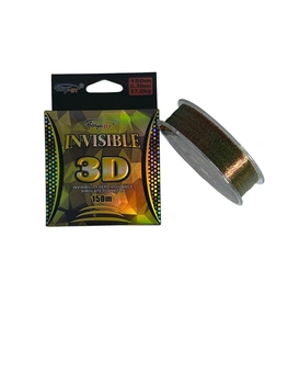 Волосінь 3D INVISIBLE 150м 0,30мм,2700000046500
