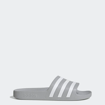 Мужские Шлепанцы Adilette Aqua adidas EG4160 38 (5 UK) серый (4062051815060)