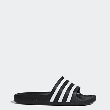 Мужские Шлепанцы Adilette Aqua adidas F35543 46 (11 UK) черный (4060509396673)